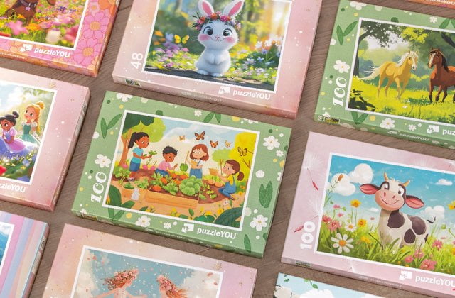 Puzzlemotive Kinder