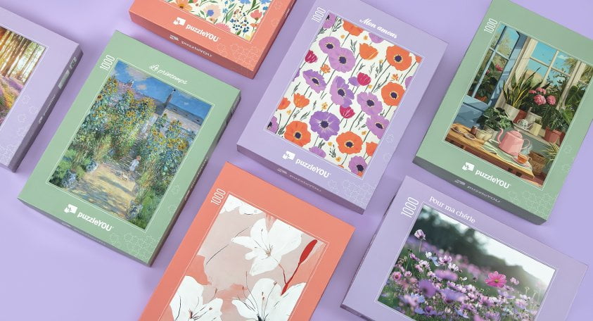 25.000 motifs dans la plus grande boutique de puzzles