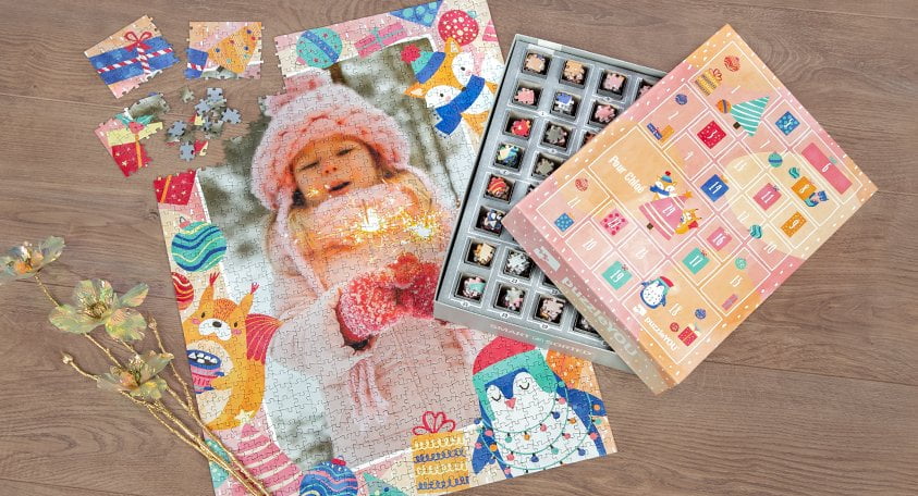 Puzzle calendrier de l’Avent