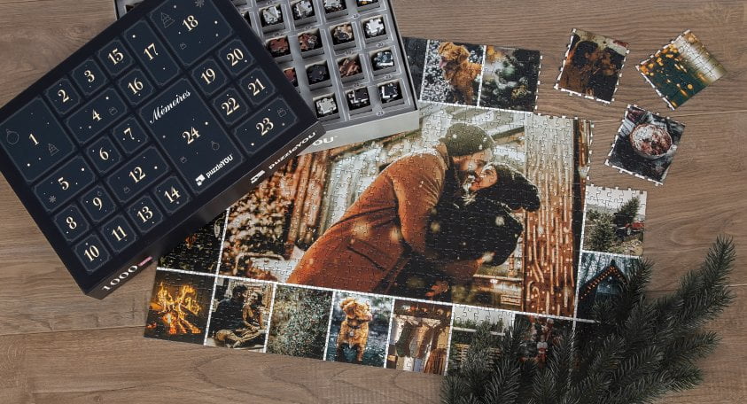 Puzzle calendrier de l’Avent
