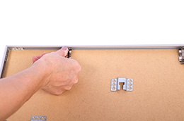 Mode d`emploi cadre pour puzzle 5ème étape