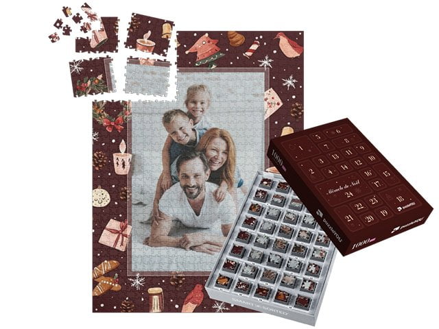Calendrier de l'Avent Puzzle – Boîtes sans aucun exemple
