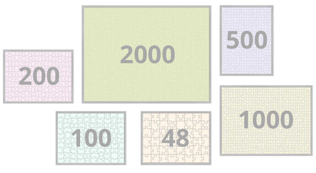 Cadres pour puzzle puzzleYOU