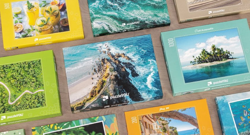 25.000 motifs dans la plus grande boutique de puzzles