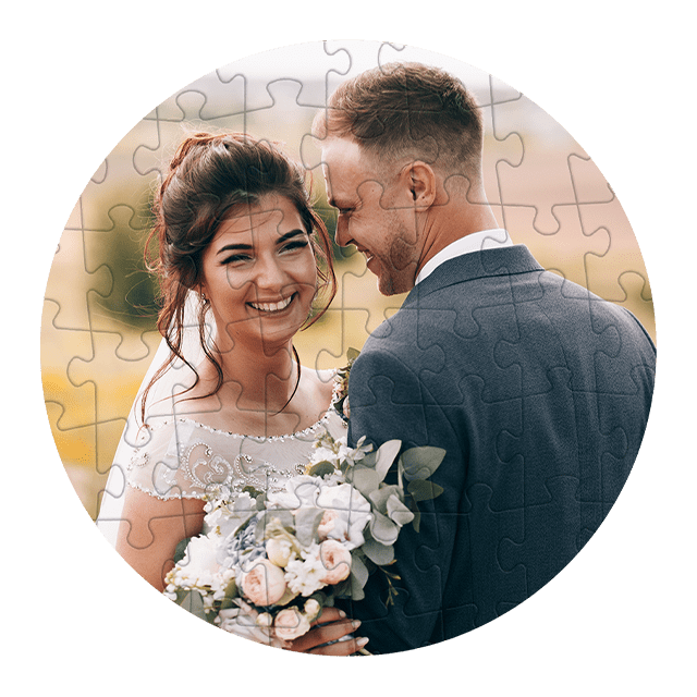 Un puzzle photo – un cadeau de mariage personnalisé et symbolique