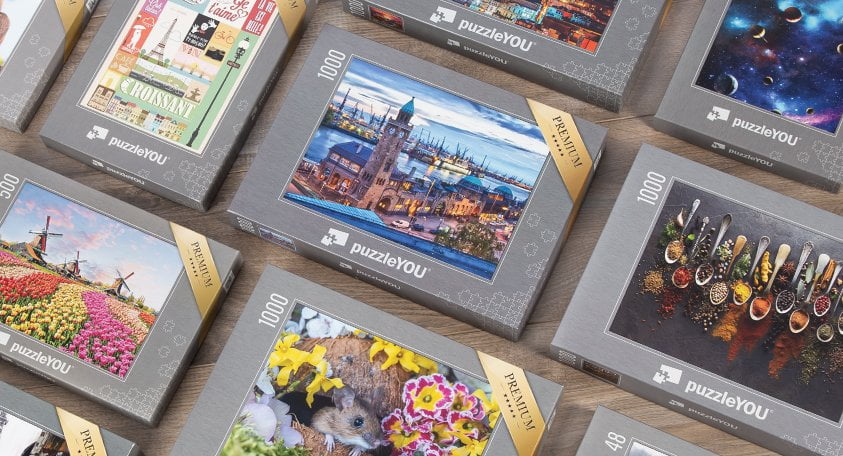 Les collections de puzzles