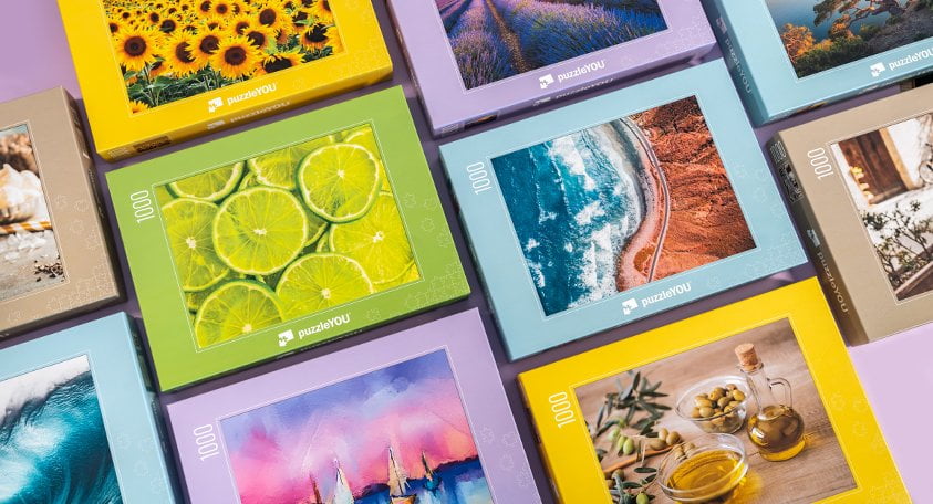 25.000 motifs dans la plus grande boutique de puzzles