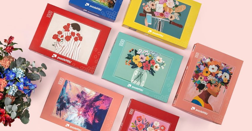 Les collections de puzzles