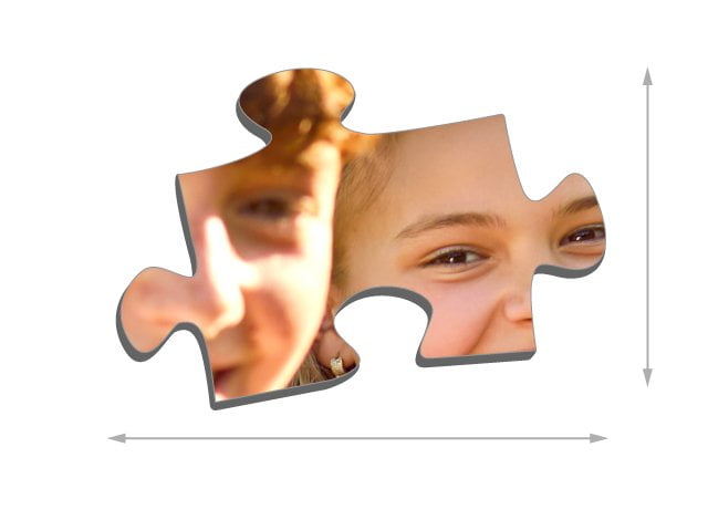 Dimensions des pièces