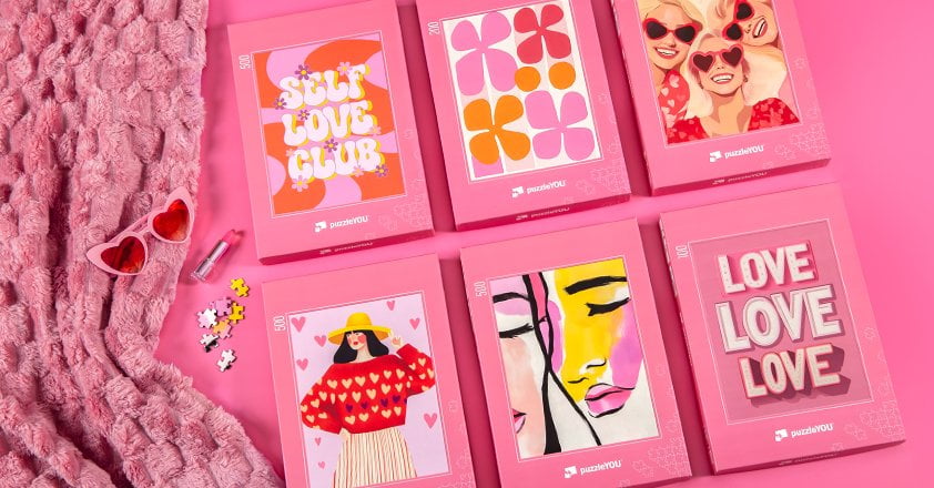 Les collections de puzzles