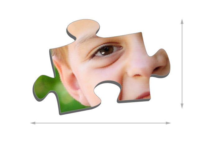 Dimensions des pièces