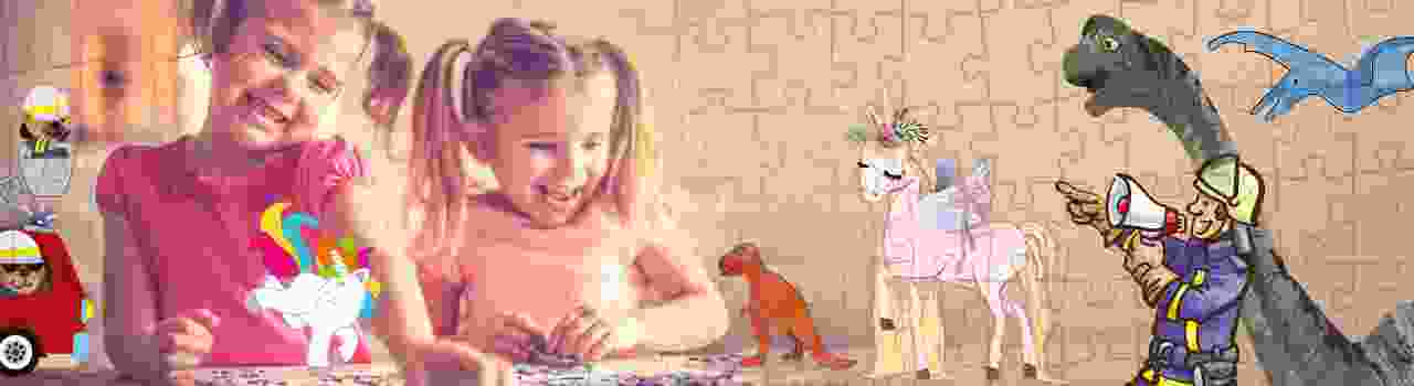 les puzzles pour les enfants