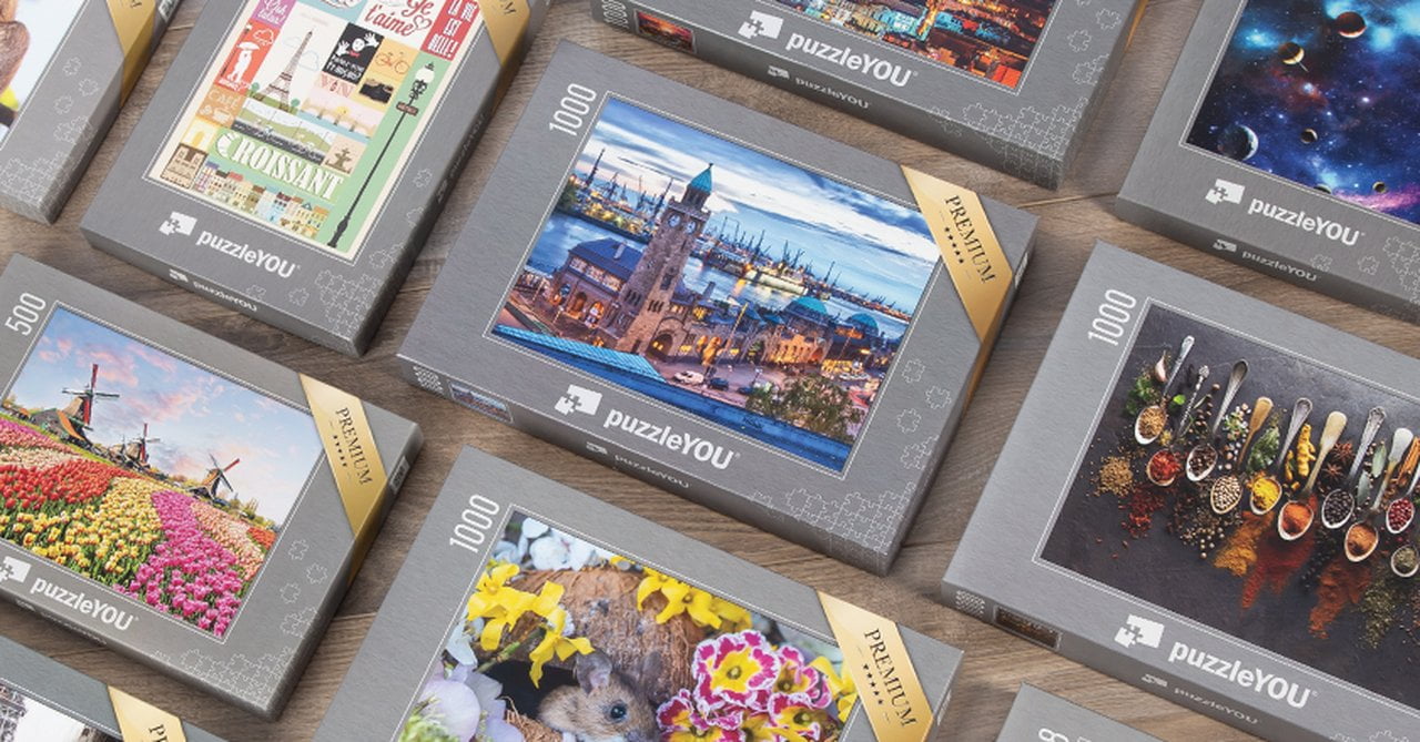 Les collections de puzzles