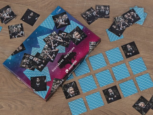 Jeu de mémoire photo