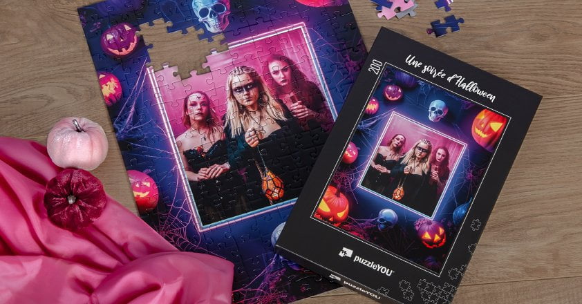 Puzzle personnalisé