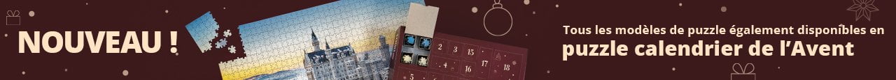Nouveau ! Le puzzle calendrier de l’Avent de puzzleYOU