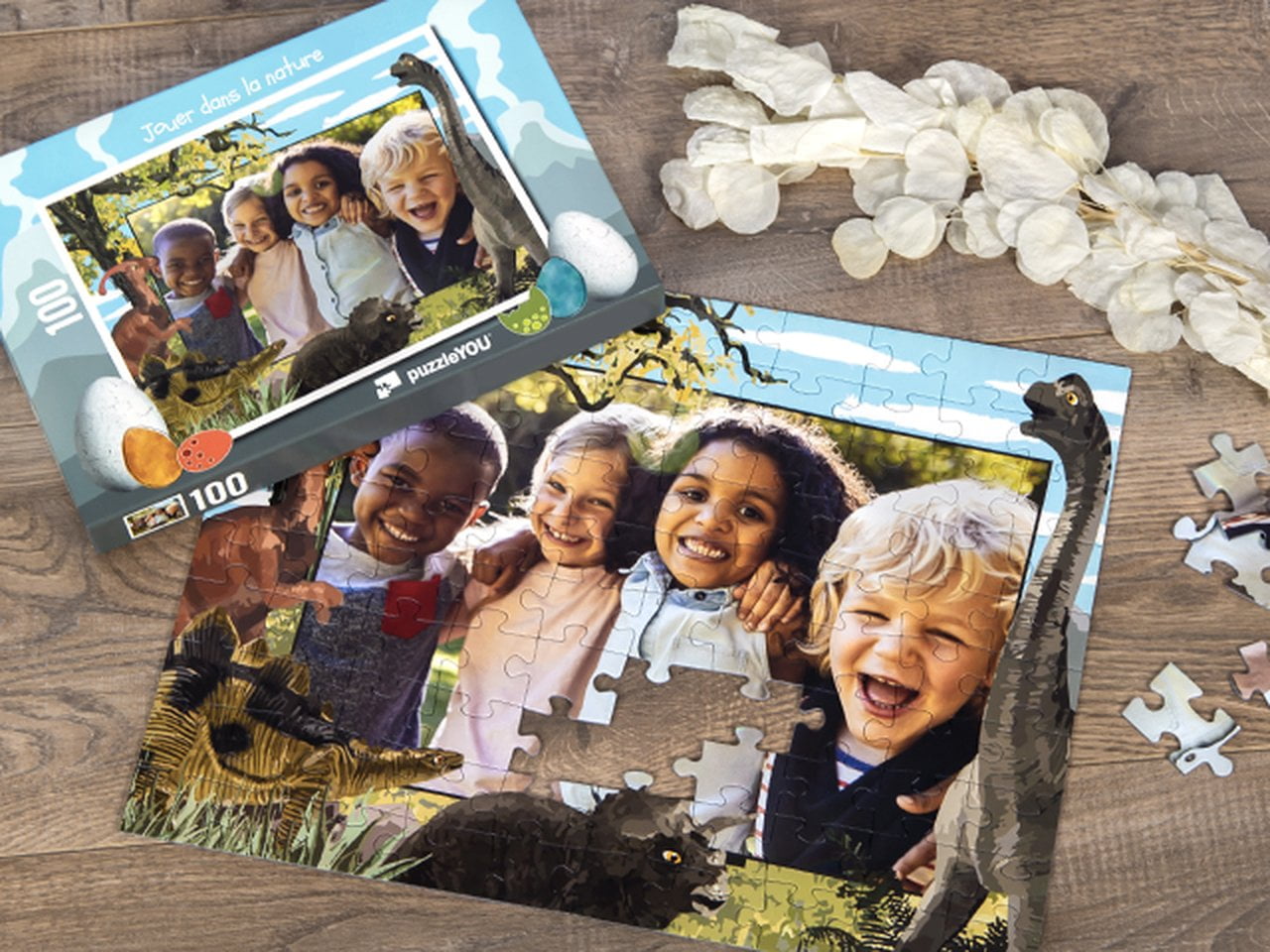 Puzzle pour enfants