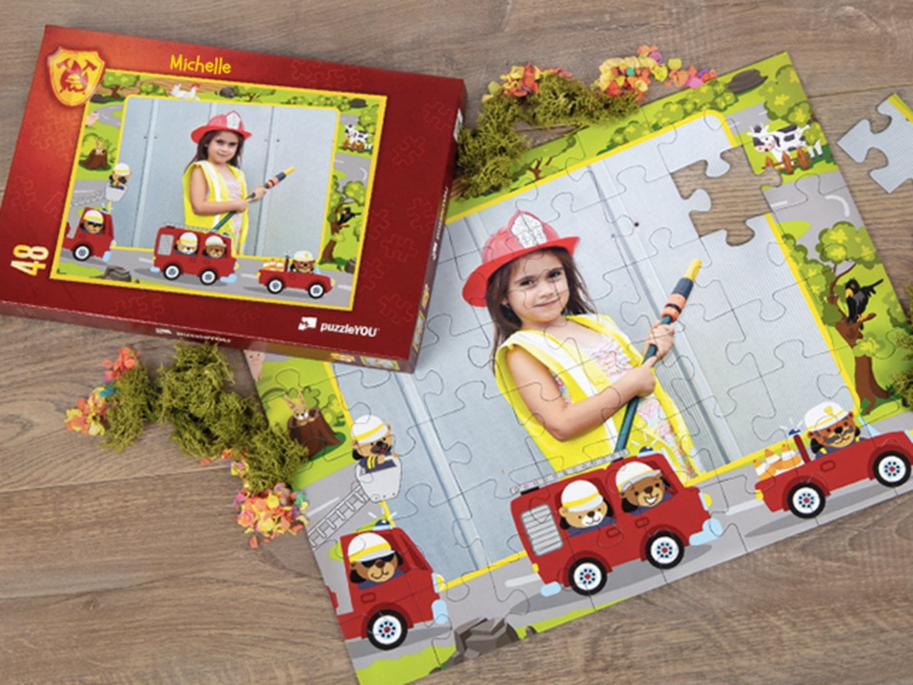 Puzzle pour enfants