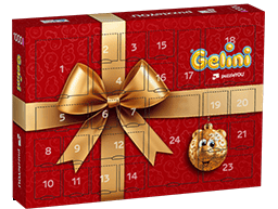 Gelini calendrier de l'Avent