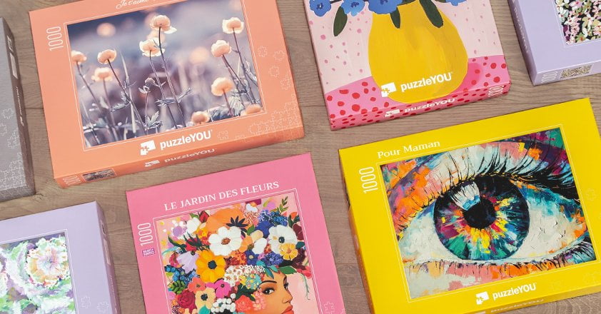 Les collections de puzzles