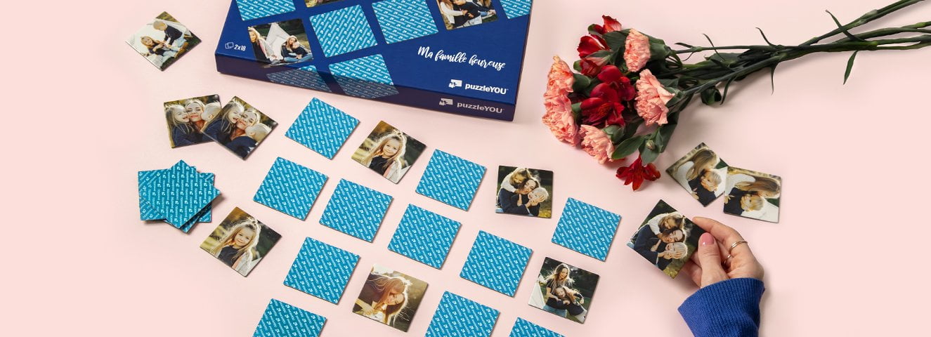 Jeu de mémoire photo