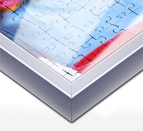 Cadre pour puzzle photo