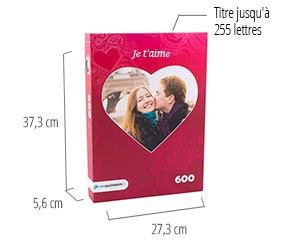 Boite du puzzle - Puzzle photo 600 pièces