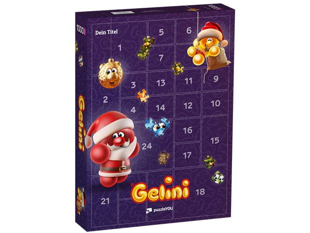 Gelini calendrier de l'Avent