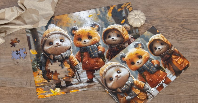 puzzles pour enfants