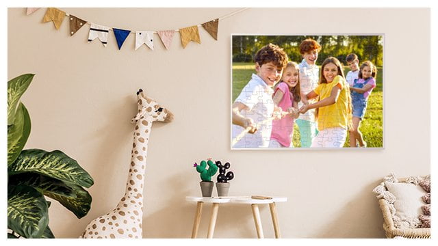 Cadres pour puzzles