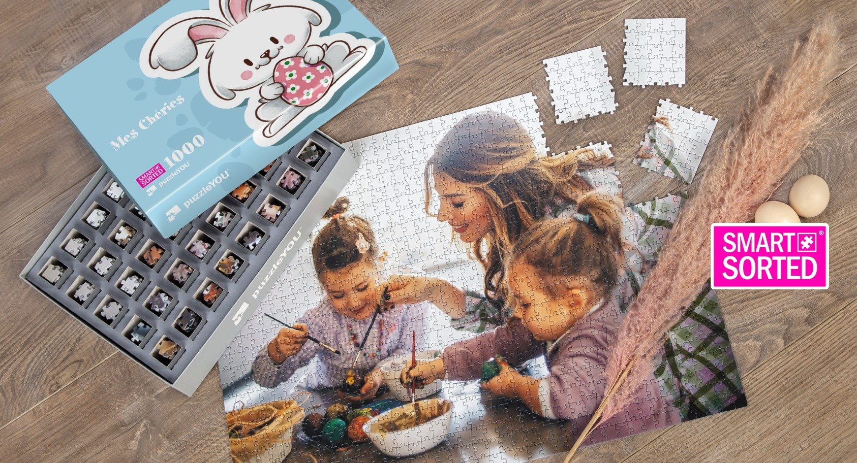 Puzzle surprise pour Pâques
