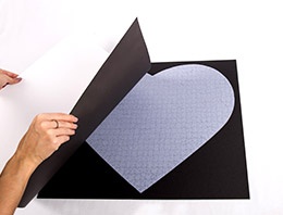 Mode d`emploi cadre pour puzzle 4ème étape