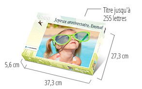 Dimensions de la boîte du puzzle - Puzzle photo 1000 pièces
