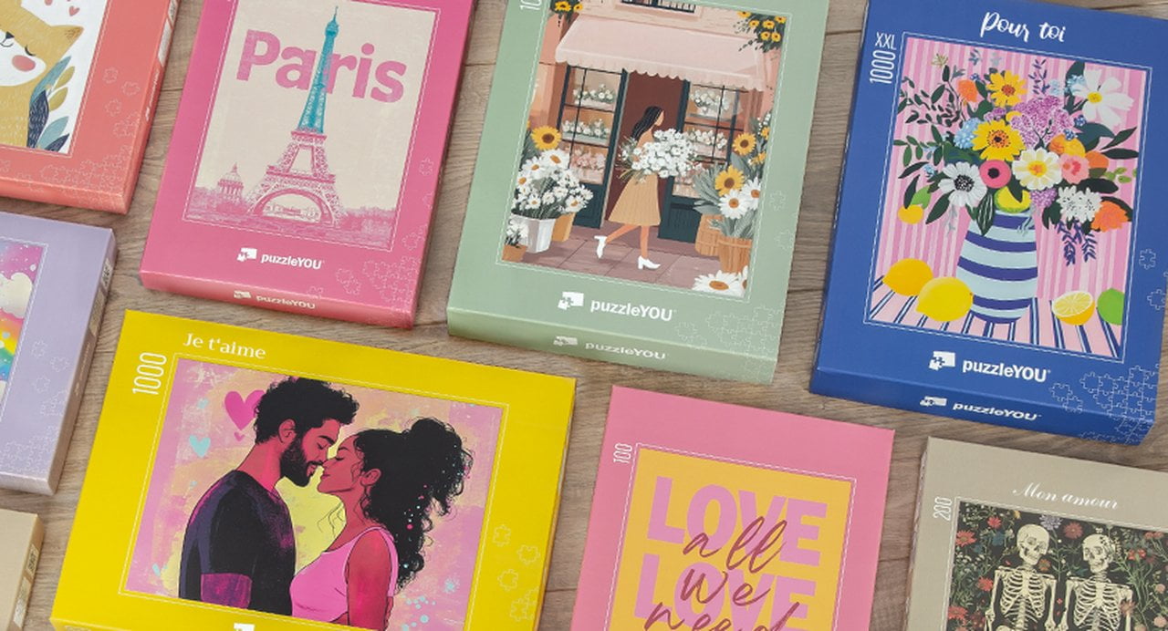 25.000 motifs dans la plus grande boutique de puzzles