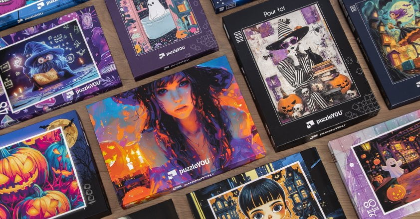 Les collections de puzzles