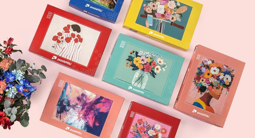 25.000 motifs dans la plus grande boutique de puzzles