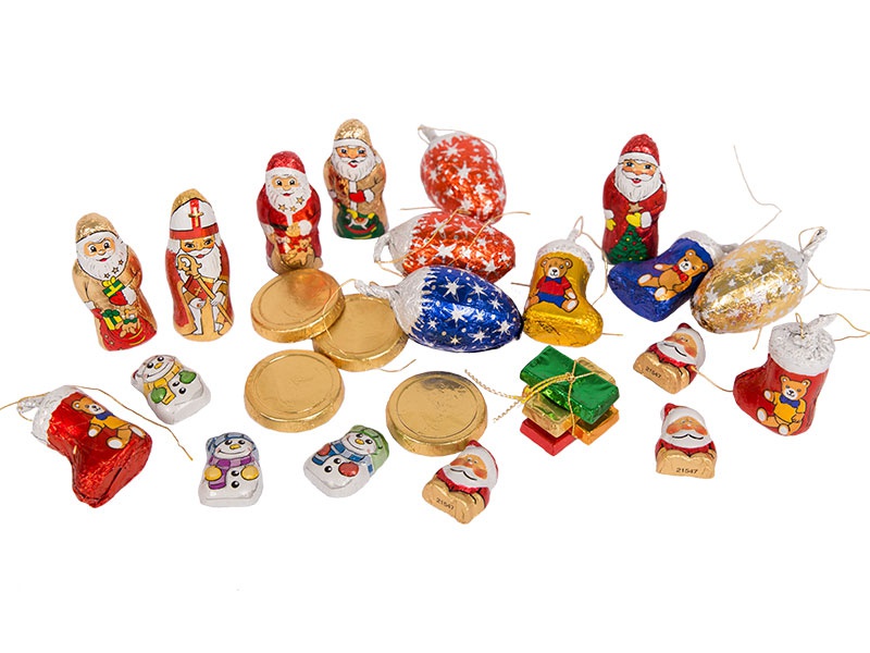 Sélection Chocolats de Noël