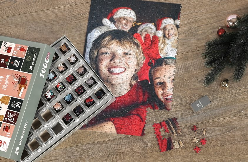 Puzzle calendrier de l‘Avent