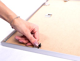Mode d`emploi cadre pour puzzle 6ème étape