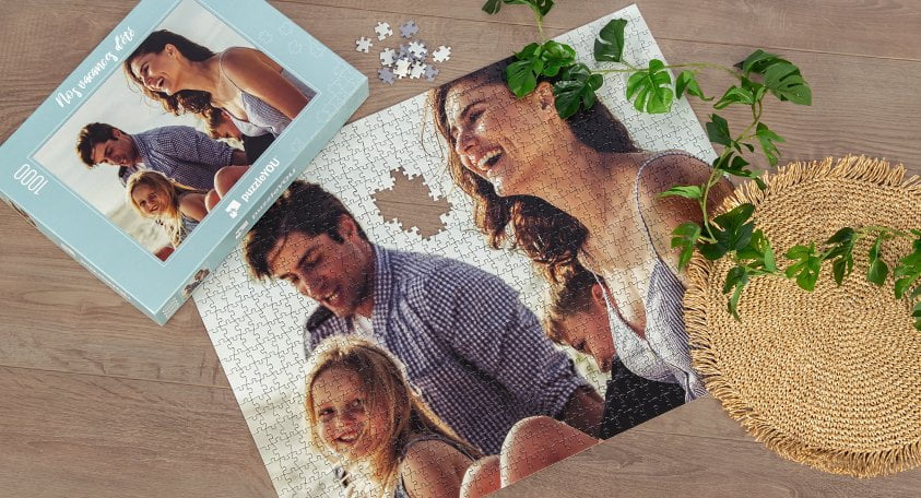puzzles personnalisé