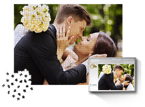 Un puzzle photo en cadeau