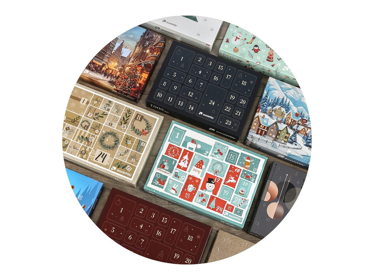 Calendrier de l'Avent Puzzle