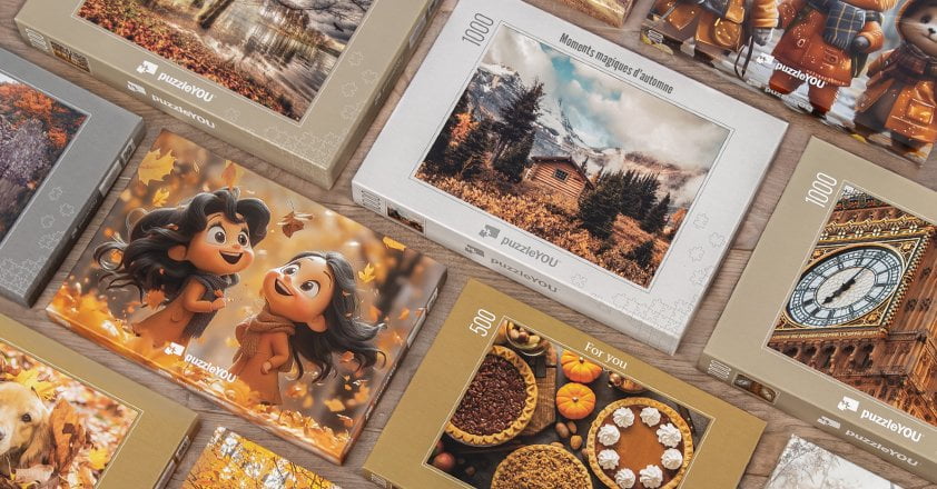Les collections de puzzles