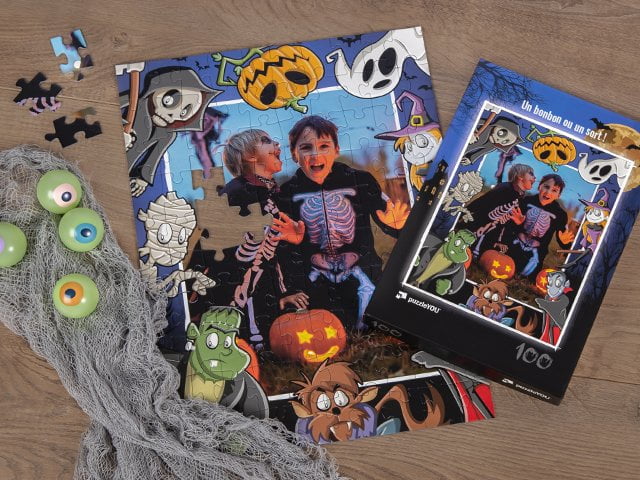 Puzzle pour enfants
