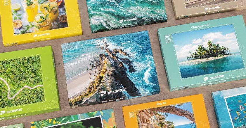 Les collections de puzzles