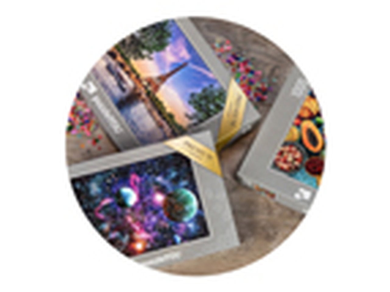 Toutes les collections de puzzles