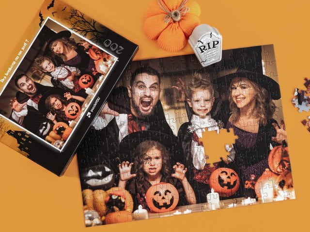 Puzzle personnalisé Halloween | puzzleYOU