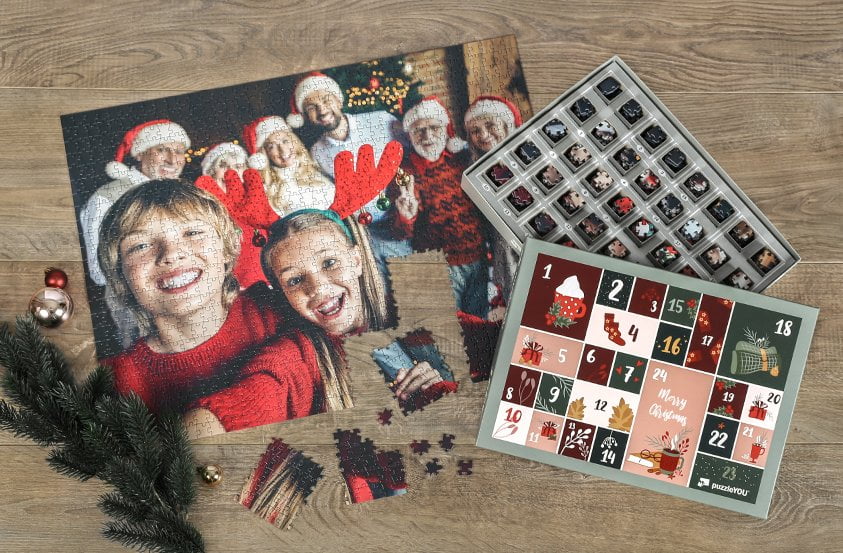 Puzzle calendrier de l‘Avent