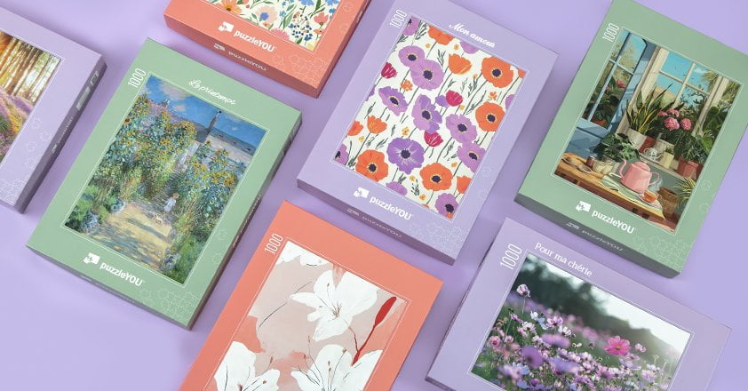 Les collections de puzzles