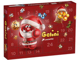 Gelini calendrier de l'Avent